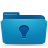 blue, folder, ideas
