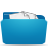 Blue, folder, stuffed icon - Free download on Iconfinder
