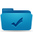 Blue, folder, todos icon - Free download on Iconfinder