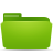 Folder, green icon - Free download on Iconfinder