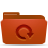 Backup, folder, red icon - Free download on Iconfinder