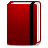 Moleskine, red icon - Free download on Iconfinder