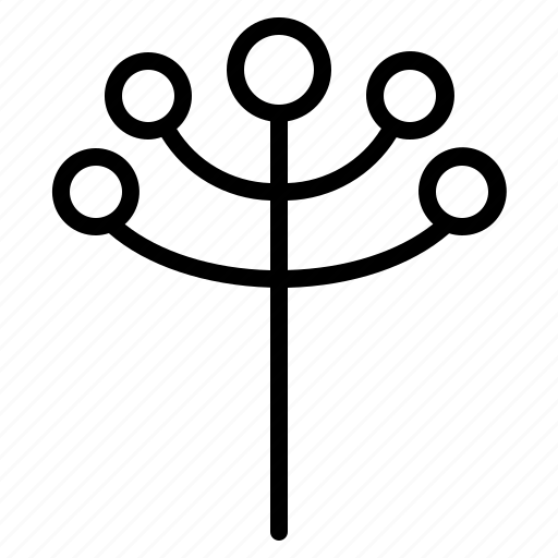 Bloom, garden, botanic, plant, grass flower icon - Download on Iconfinder