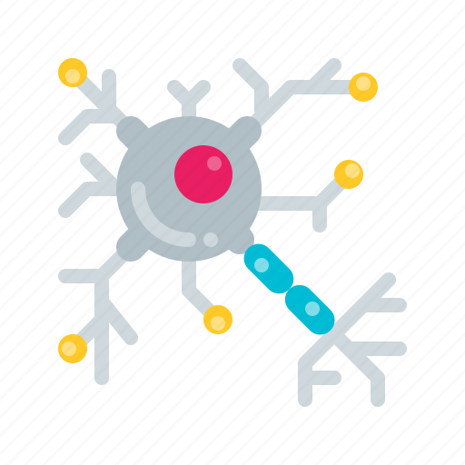 Neuron, biomedical, cell, science icon - Download on Iconfinder