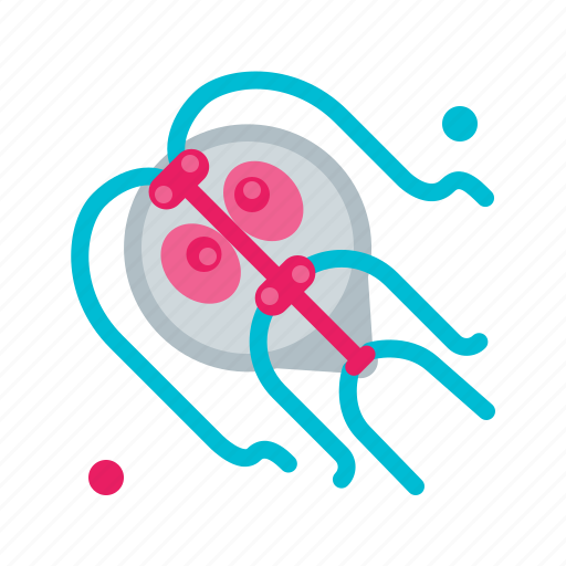 Parasyte, cell, biomedical, parasitology icon - Download on Iconfinder