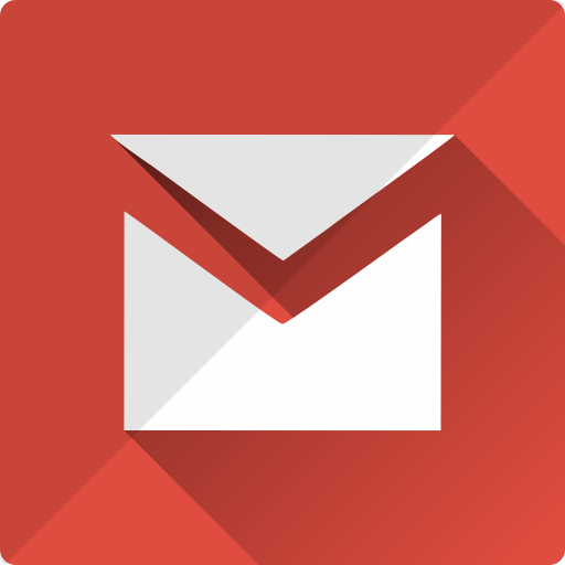 Gmail, google, mail, communication, email, letter, message icon - Free download