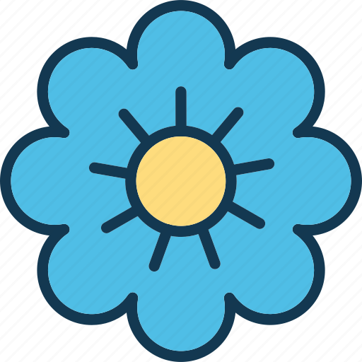 Beauty, blossom, decoration flower, flower icon - Download on Iconfinder