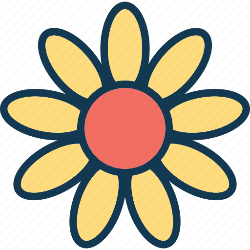 Amaryllis flower, clematis, daisy, flower icon - Download on Iconfinder
