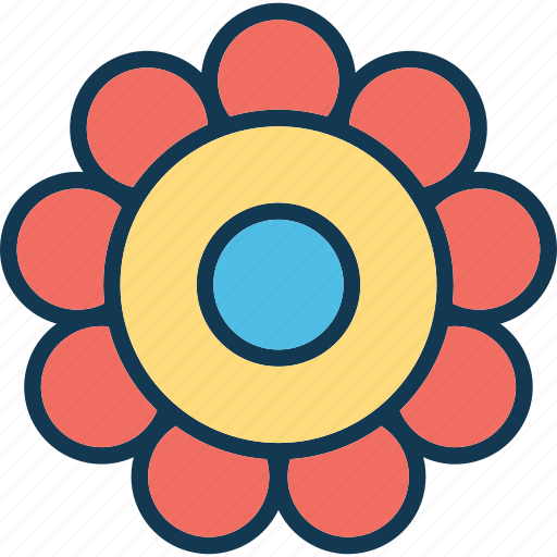 Blooming, ecology, nature, origami flower icon - Download on Iconfinder