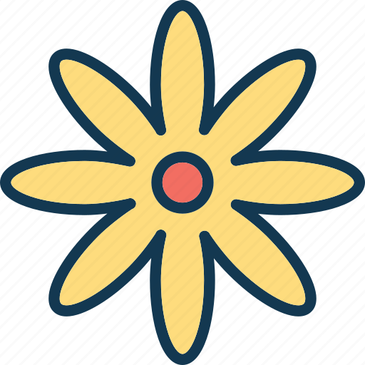 Flower bud, garden, natural, peace flower icon - Download on Iconfinder
