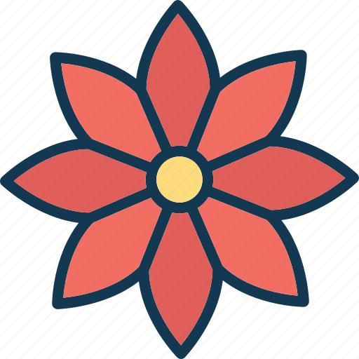 Blooming, decorative, floral, flower icon - Download on Iconfinder