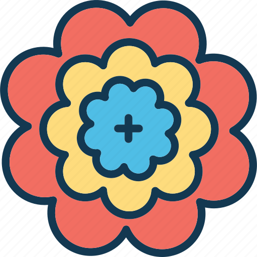 Blossoming, floral, flower, petals icon - Download on Iconfinder