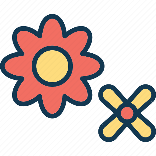 Bloom, blossom, decorative flower, flower, \ icon - Download on Iconfinder