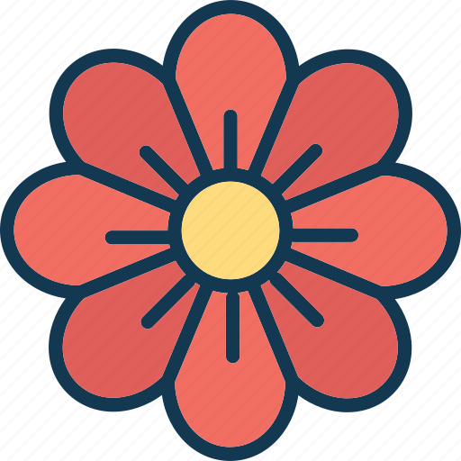 Blooming, decoration flower, floral, flower, . icon - Download on Iconfinder