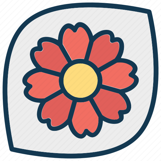 Bloom, blooming, decorative, ecology, floral icon - Download on Iconfinder