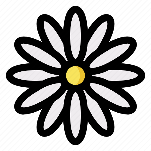Nature, garden, plant, floral, flower, daisy icon - Download on Iconfinder