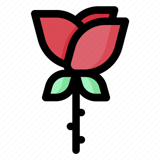 Nature, garden, plant, rose, floral, flower icon - Download on Iconfinder