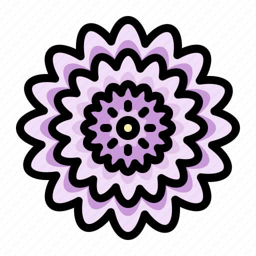Farming and gardening, chrysanthemum, blossom, beauty, flower icon - Download on Iconfinder
