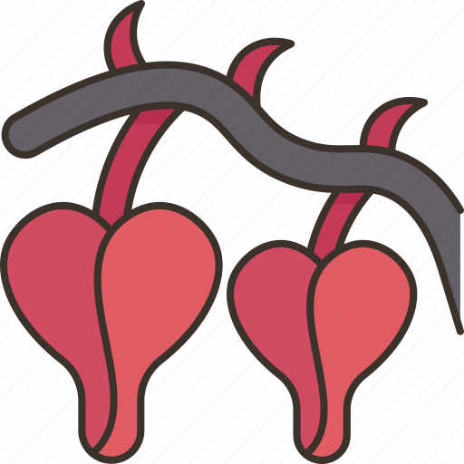 Bleeding, heart, flower, plant, nature icon - Download on Iconfinder