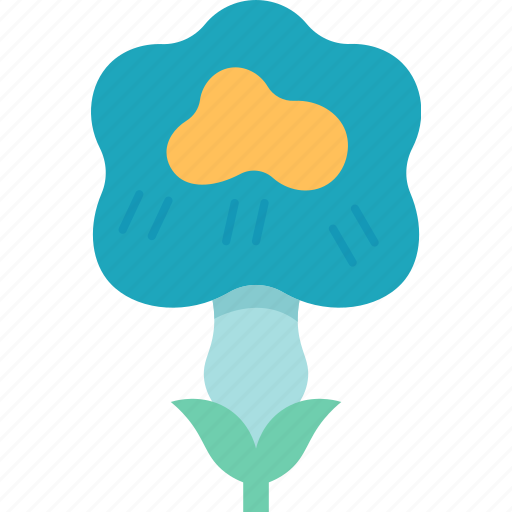 Morning, glory, blooming, flower, garden icon - Download on Iconfinder