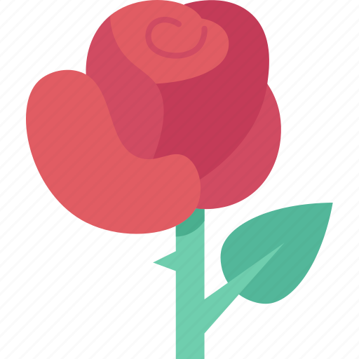 Rose, flower, petal, valentine, romantic icon - Download on Iconfinder