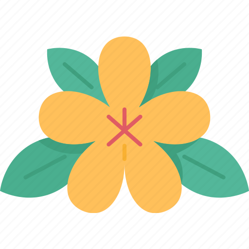 Simpor, dillenia, petals, garden, brunei icon - Download on Iconfinder