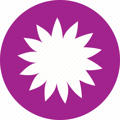Bloom, decoration, floral, flower, retro, shape, sign icon - Download on Iconfinder