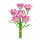 lily, bouquet, flower, floral, decoration, blossom, botanical, flowers