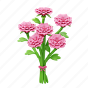 peony, bouquet, flower, floral, decoration, blossom, bloom, botanical, flowers