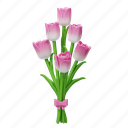 tulip, bouquet, flower, floral, decoration, blossom, botanical, flowers, spring
