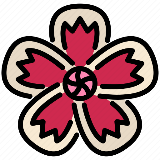 Geranium, flower, floral, garden, blossom, spring, nature icon - Download on Iconfinder