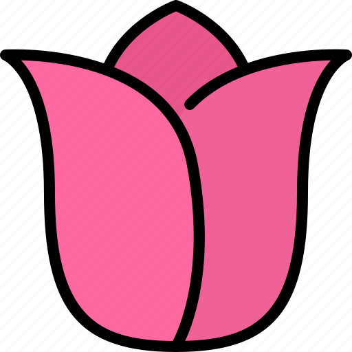 Tulip, flower, floral, garden, blossom, spring, nature icon - Download on Iconfinder