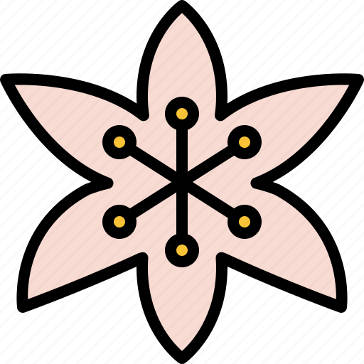 Lily, flower, floral, garden, blossom, spring, nature icon - Download on Iconfinder