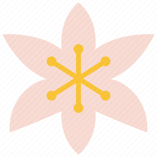 Lily, flower, floral, garden, blossom, spring, nature icon - Download on Iconfinder