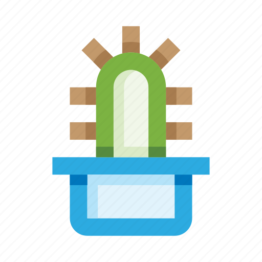 Pot, flowerpot, plant, cactus icon - Download on Iconfinder
