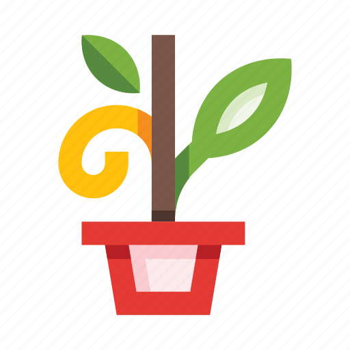 Flower, pot, flowerpot, plant, sprout icon - Download on Iconfinder