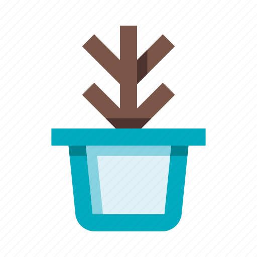 Pot, flowerpot, plant, tree icon - Download on Iconfinder