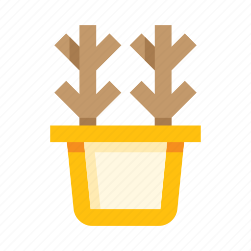 Flowerpot, plant, tree, growth icon - Download on Iconfinder