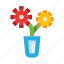 pot, flowerpot, plant, vase, flowers 