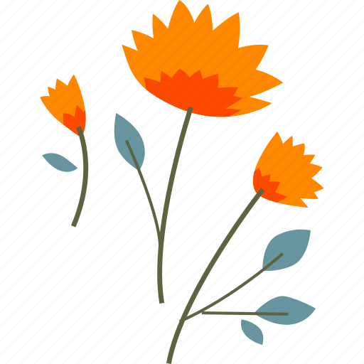 Flower, nature, branch, organic, plant, ecology, beauty icon - Download on Iconfinder