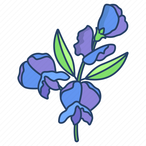 Butterfly, pea icon - Download on Iconfinder on Iconfinder