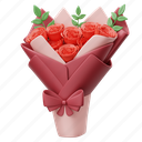 roses, bouquet 