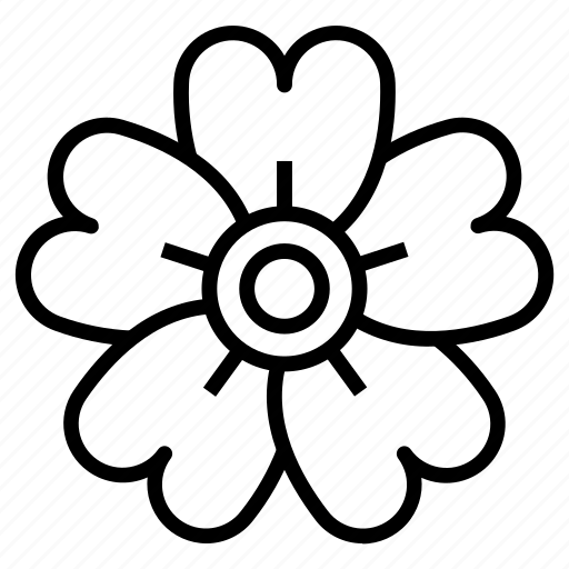 Nature, petals, blossom, botanical icon - Download on Iconfinder