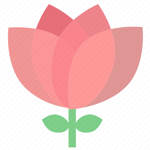 Floral, flowers, garden, garden flowers, garden plants, pink flower, plants icon - Download on Iconfinder