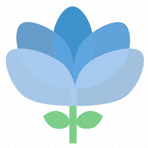 Blue flowers, floral, flowers, garden, garden flowers, garden plants, plants icon - Download on Iconfinder