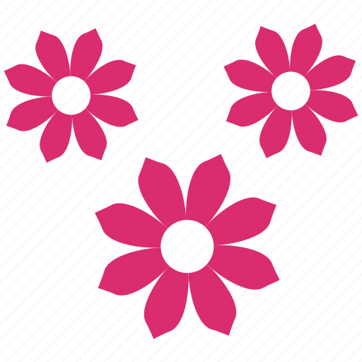 Flower, bloom, decotation, floral, flowers, ornament, plant icon - Download on Iconfinder