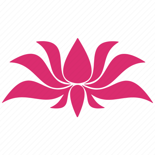 Flower, abstract, bloom, floral, lotus, nature, yoga icon - Download on Iconfinder