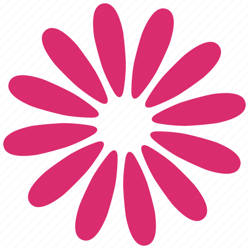 Flower, bloom, daisy, decoration, ornament, petals, plant icon - Download on Iconfinder