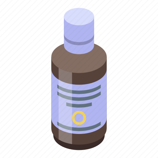 Baby, cartoon, flu, isometric, kid, medical, syrup icon - Download on Iconfinder