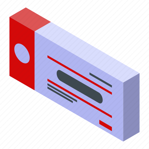 Box, business, cartoon, isometric, medical, pill, vaccine icon - Download on Iconfinder